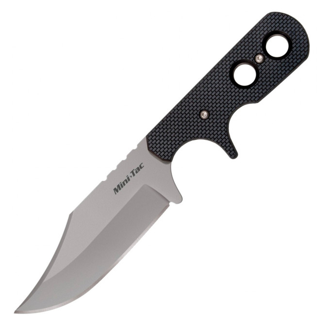 Нож COLD STEEL MINI TAC BOWIE 49HCF CS_49HCF